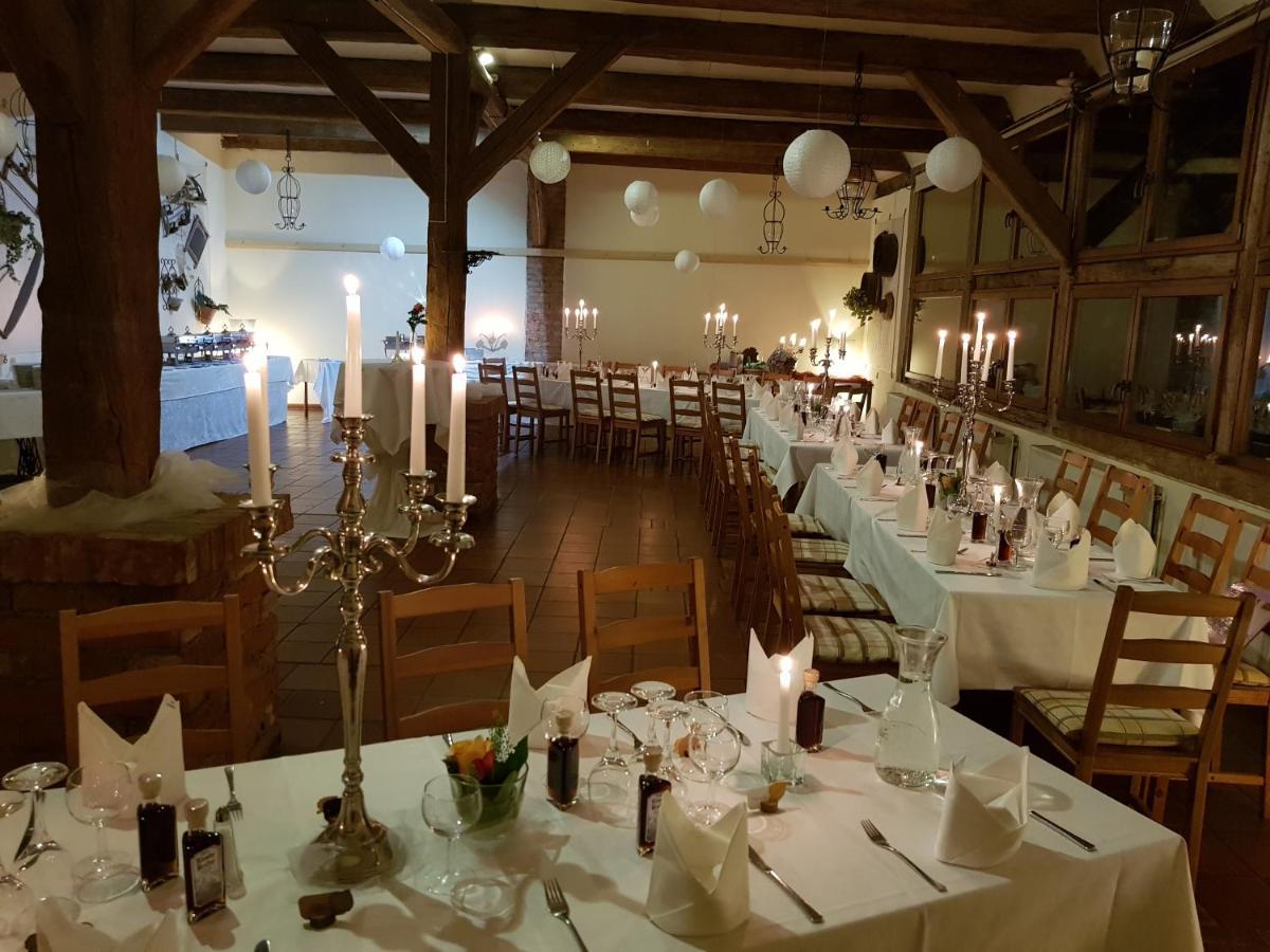 Hotel Alte Foersterei Kloster Zinna Zewnętrze zdjęcie