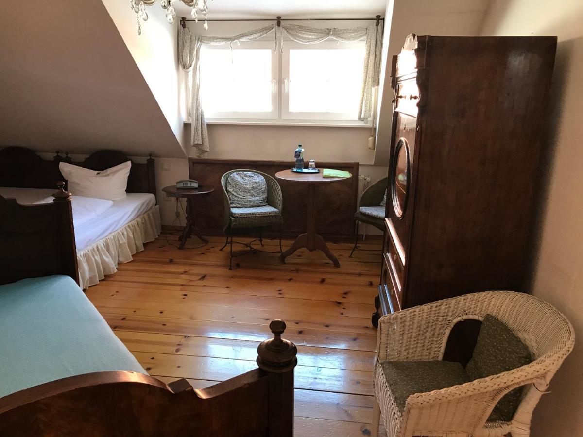 Hotel Alte Foersterei Kloster Zinna Zewnętrze zdjęcie
