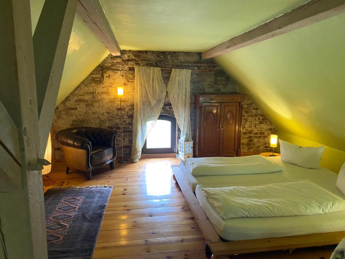 Hotel Alte Foersterei Kloster Zinna Zewnętrze zdjęcie