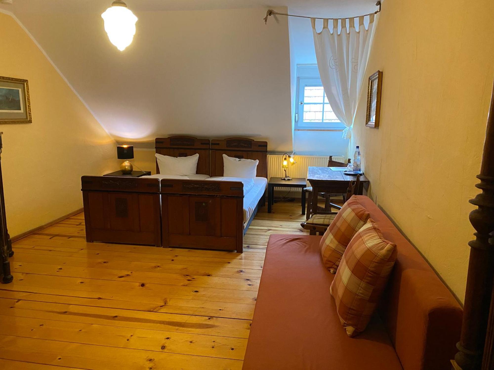 Hotel Alte Foersterei Kloster Zinna Pokój zdjęcie