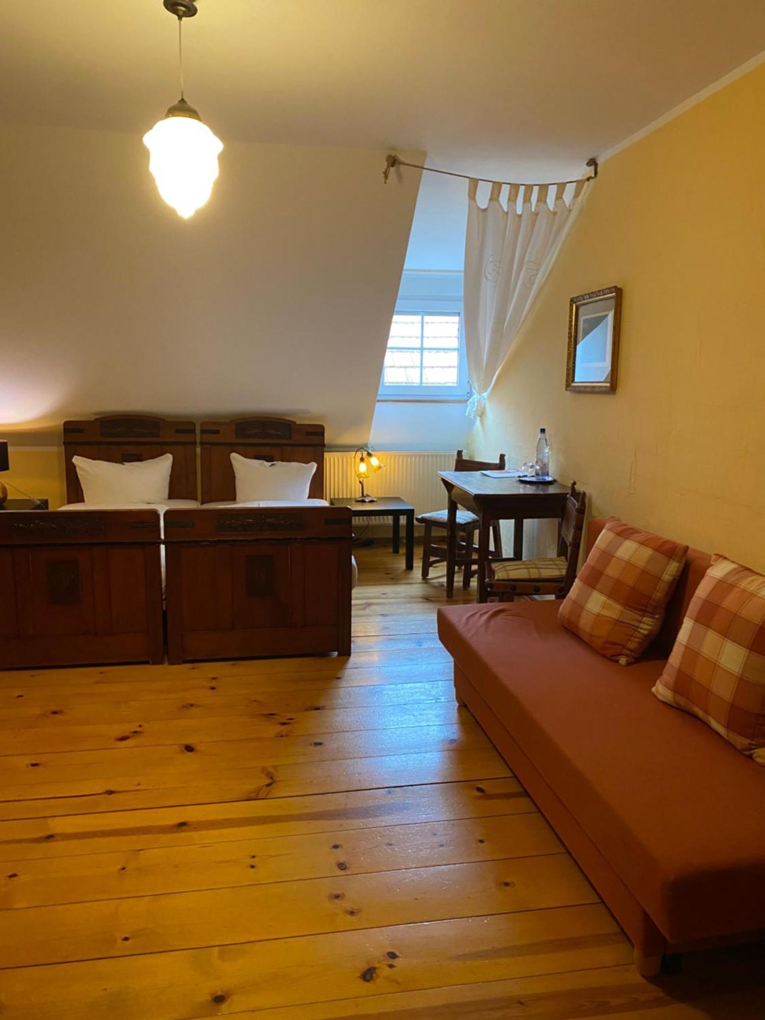 Hotel Alte Foersterei Kloster Zinna Zewnętrze zdjęcie