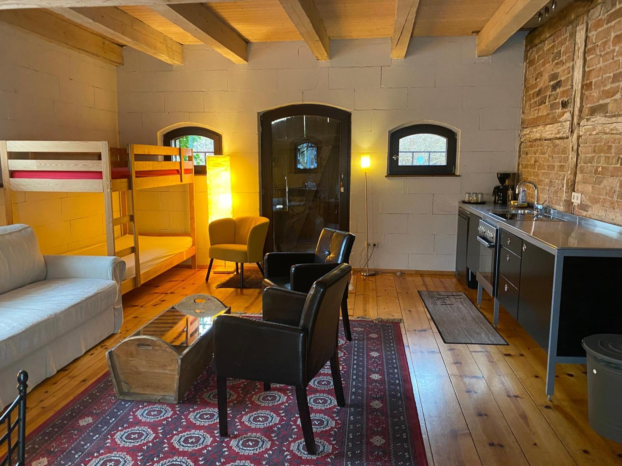 Hotel Alte Foersterei Kloster Zinna Zewnętrze zdjęcie