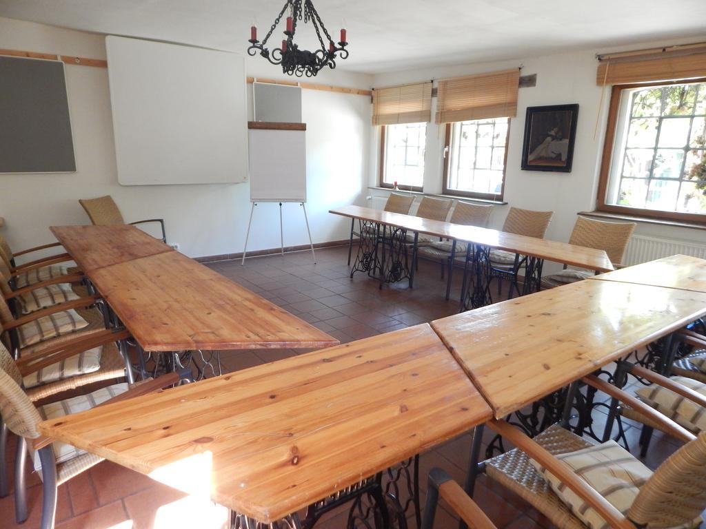 Hotel Alte Foersterei Kloster Zinna Zewnętrze zdjęcie