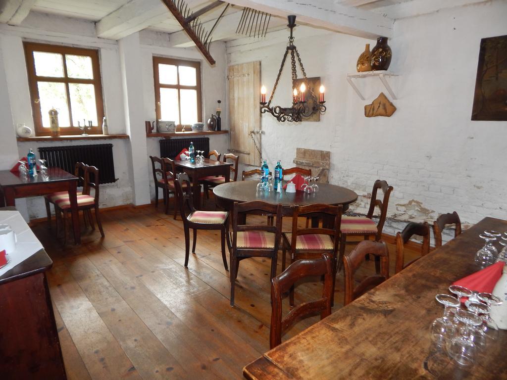 Hotel Alte Foersterei Kloster Zinna Zewnętrze zdjęcie