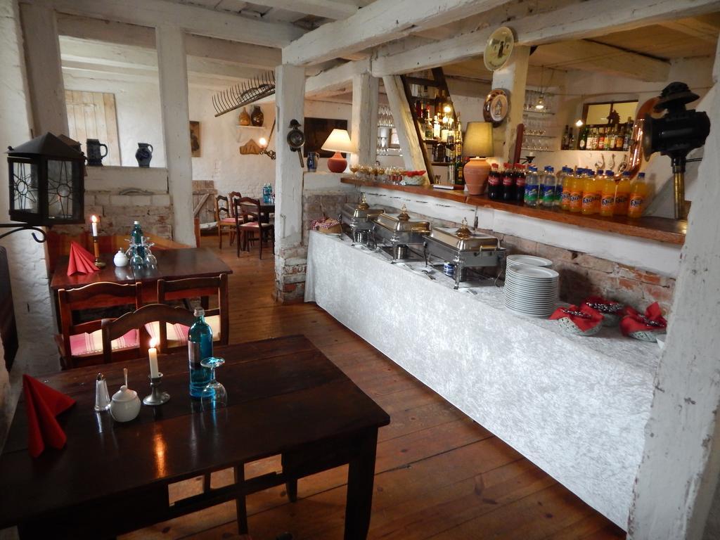 Hotel Alte Foersterei Kloster Zinna Zewnętrze zdjęcie